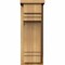 Ekena Millwork Pescadero Rough Sawn Corbel w/Backplate, Western Red Cedar, 8"W x 10"D x 22"H COR08X10X22PEC01RWR - alternate 4